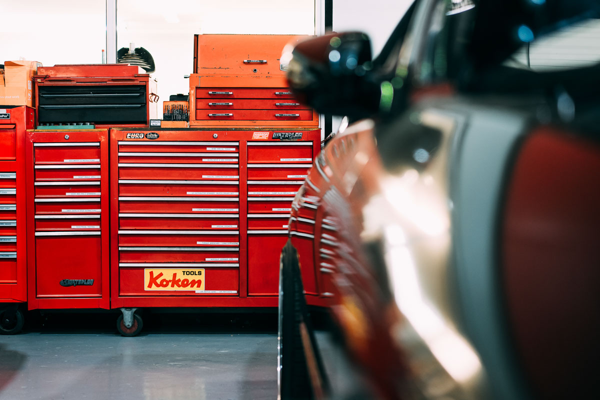 Workshop Toolboxes - Hitech motorsport