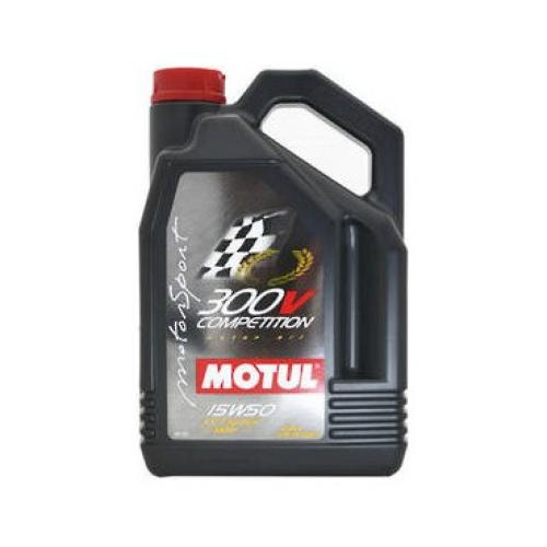 image of MOTUL 300V COMPETITION 15W50 5L