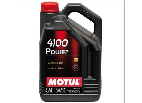 product image for MOTUL 4100 POWER 15W50 4L
