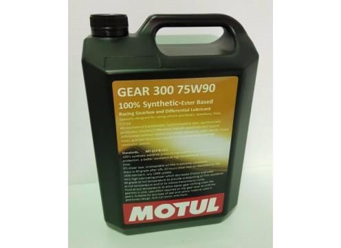 product image for MOTUL GEAR 300 75W90 5L