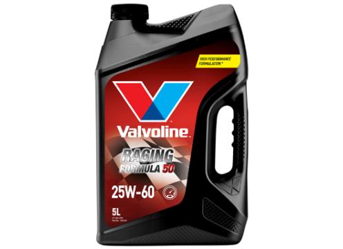 product image for VALVOLINE RACING FORMULA 50 25W60 MINERAL 5L